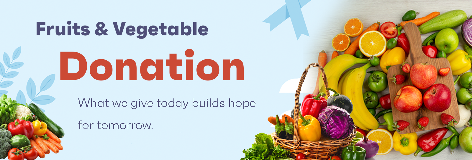 Donation banner